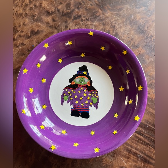 Pair of Baby Boos Halloween Theme Bowls - Picture 6 of 6